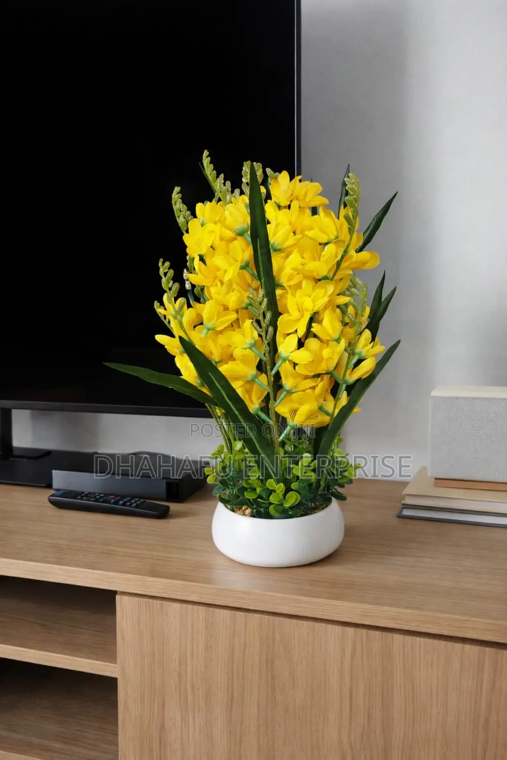 Table Top Big Potted Flowers