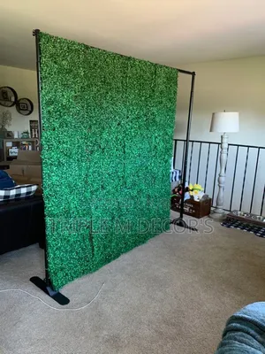 Salon Spa Decor 40x60cm Artificial Plant Panel