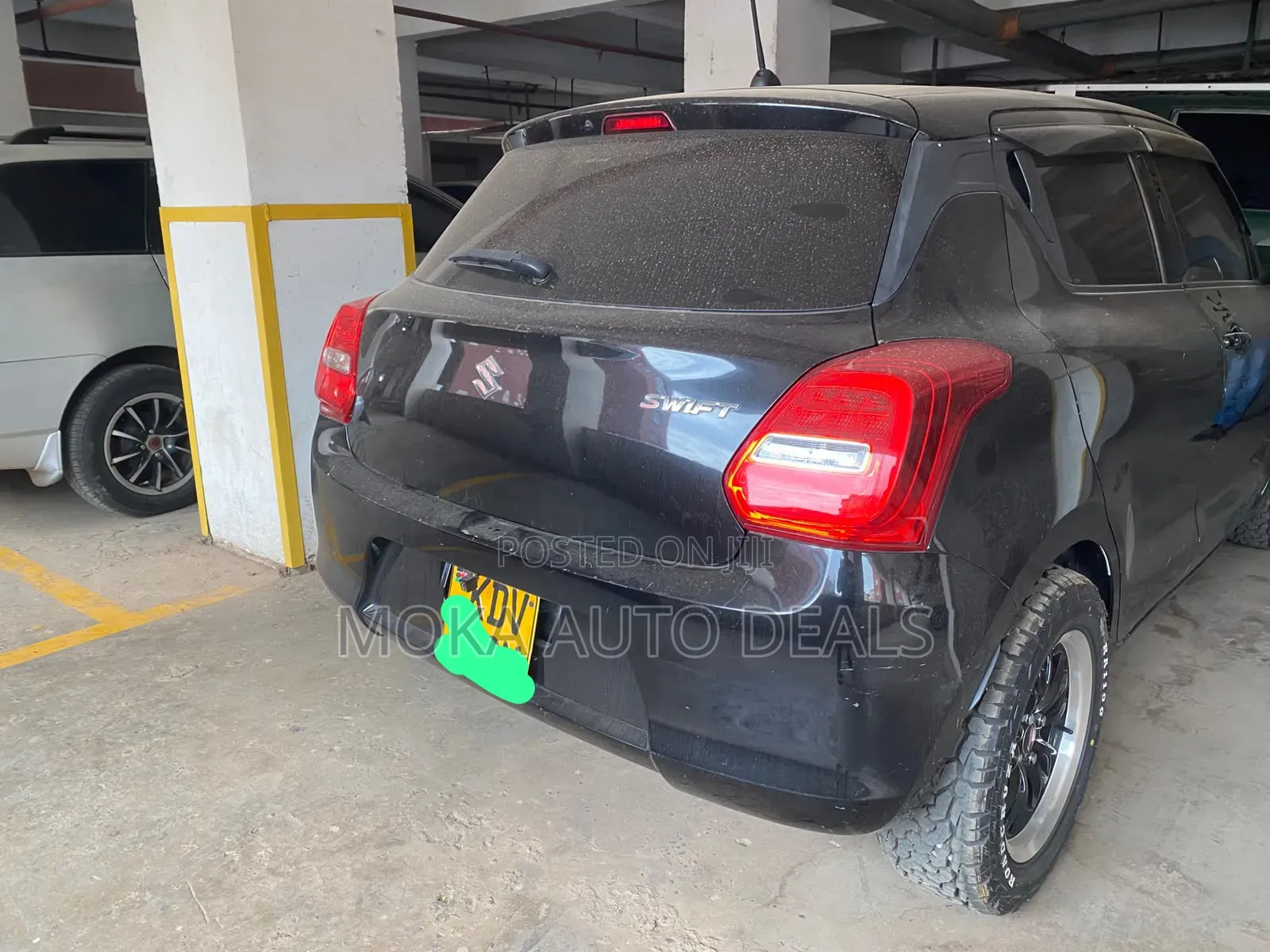 Suzuki Swift RS 2018 Black
