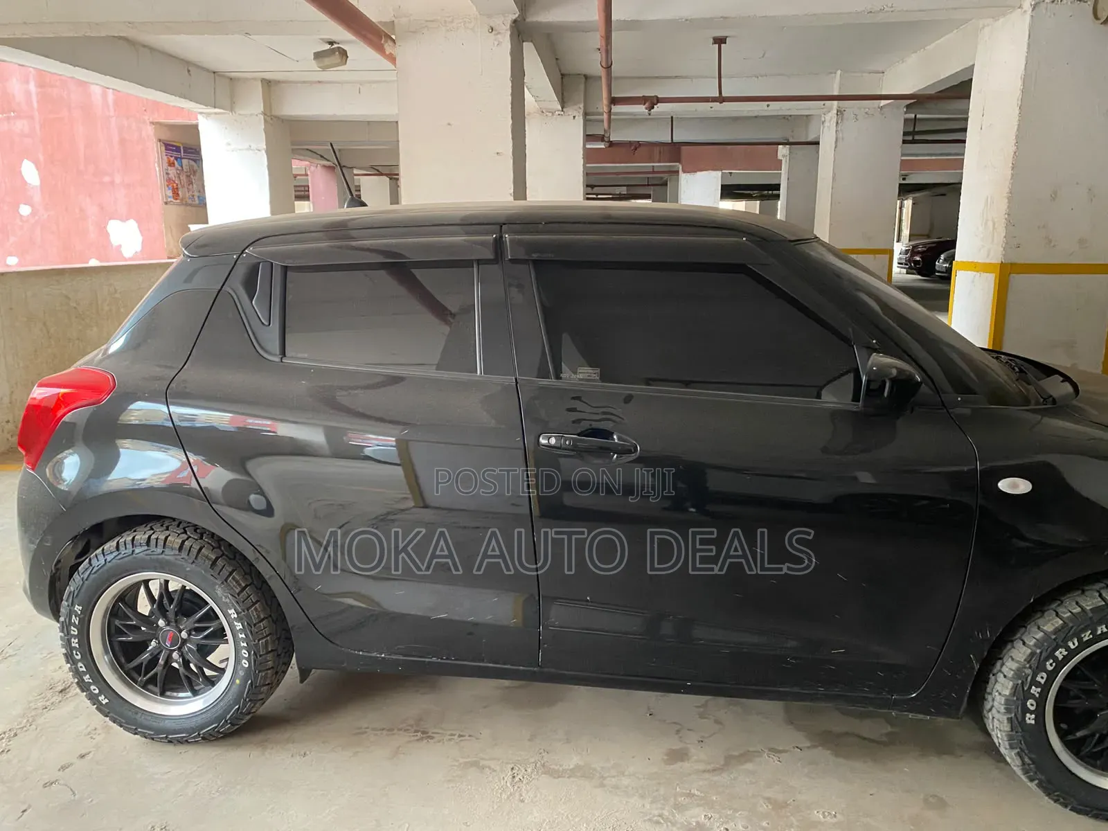 Suzuki Swift RS 2018 Black
