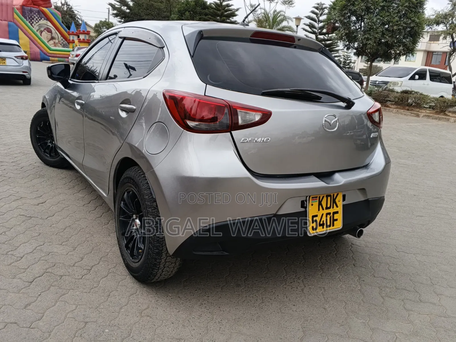 Mazda Demio 2015
