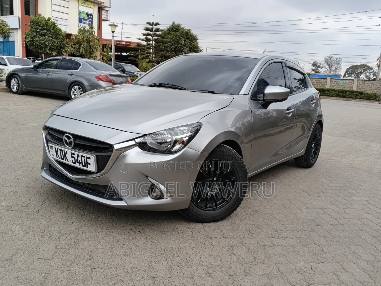 Mazda Demio 2015