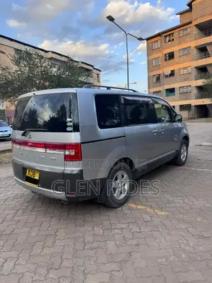 Mitsubishi Delica D:5 2013 Silver