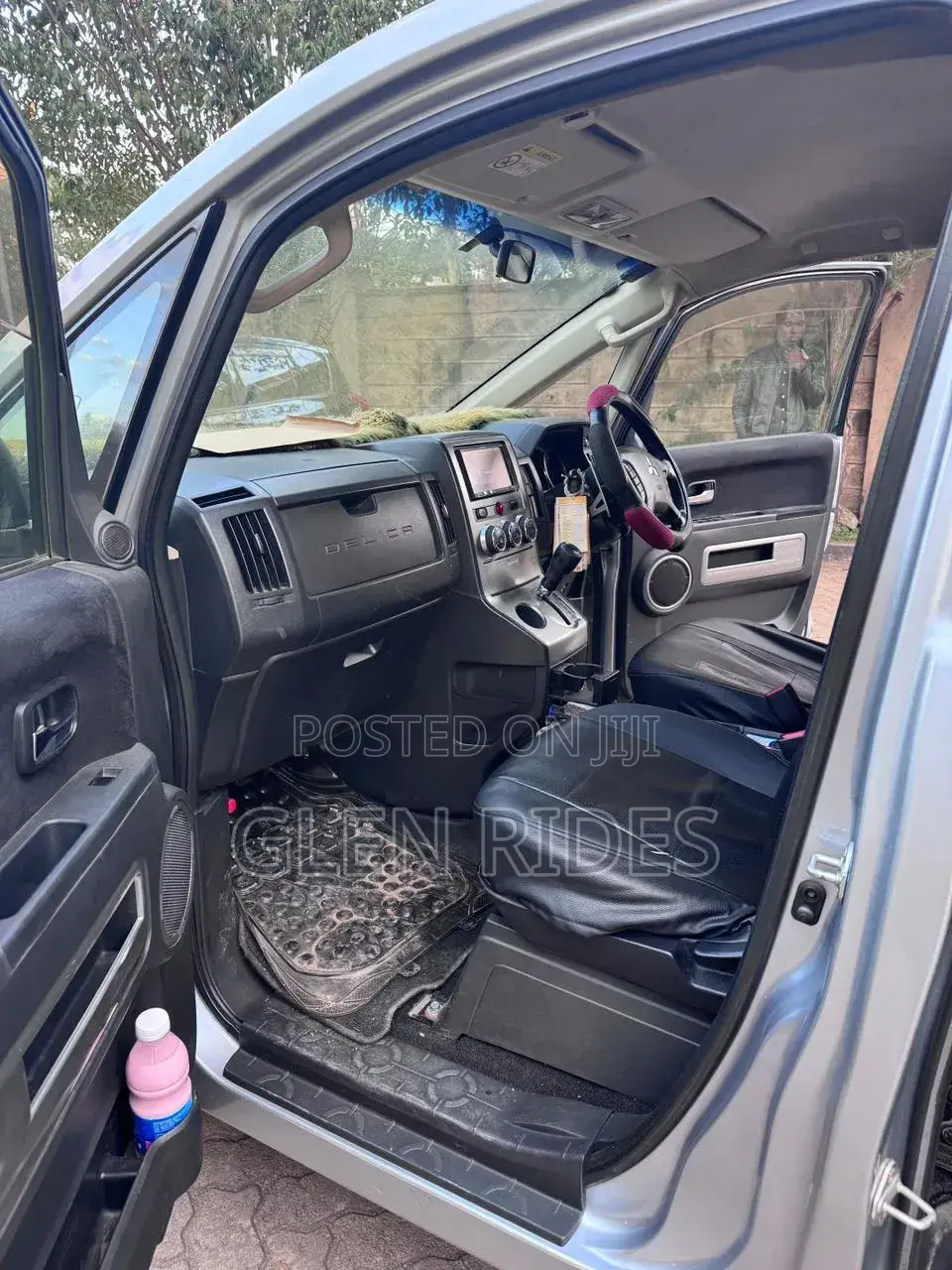 Mitsubishi Delica D:5 2013 Silver