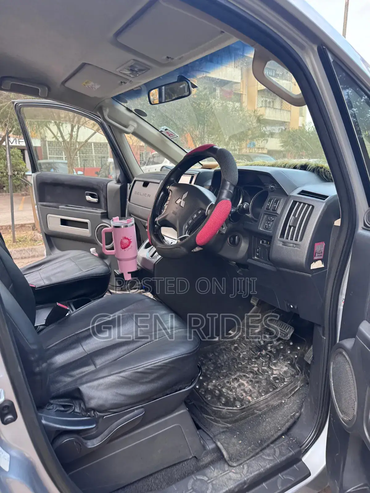 Mitsubishi Delica D:5 2013 Silver