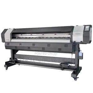 1.8m Large Format Eco Solvent Printer With Epson Dx5 Printhead