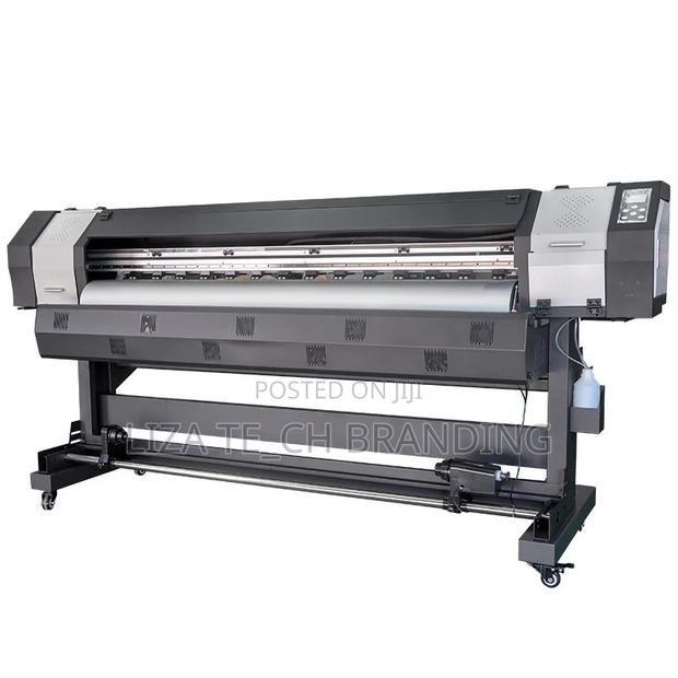 1.8m Large Format Eco Solvent Printer With Epson Dx5 Printhead