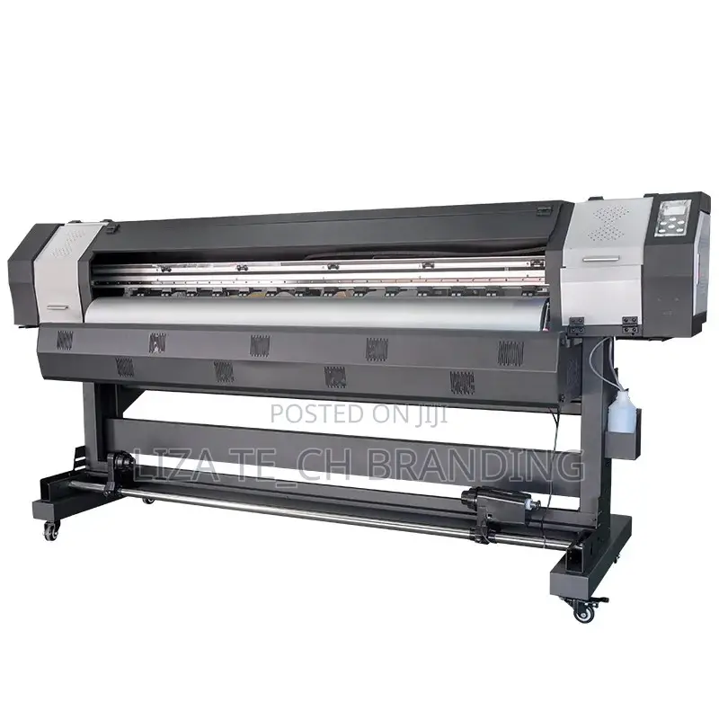 1.8m Large Format Eco Solvent Printer With Epson Dx5 Printhead