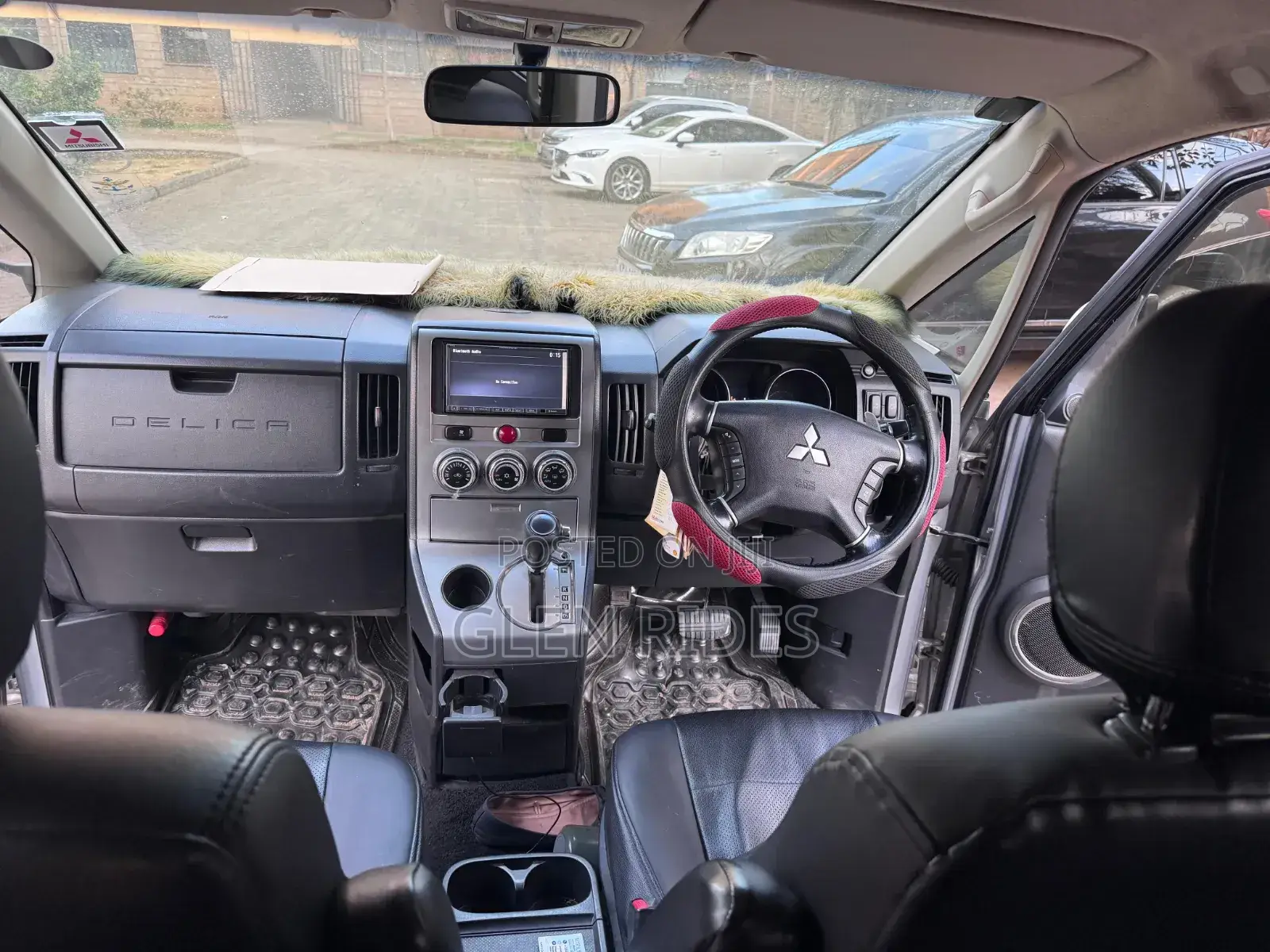 Mitsubishi Delica D:5 2013 Silver