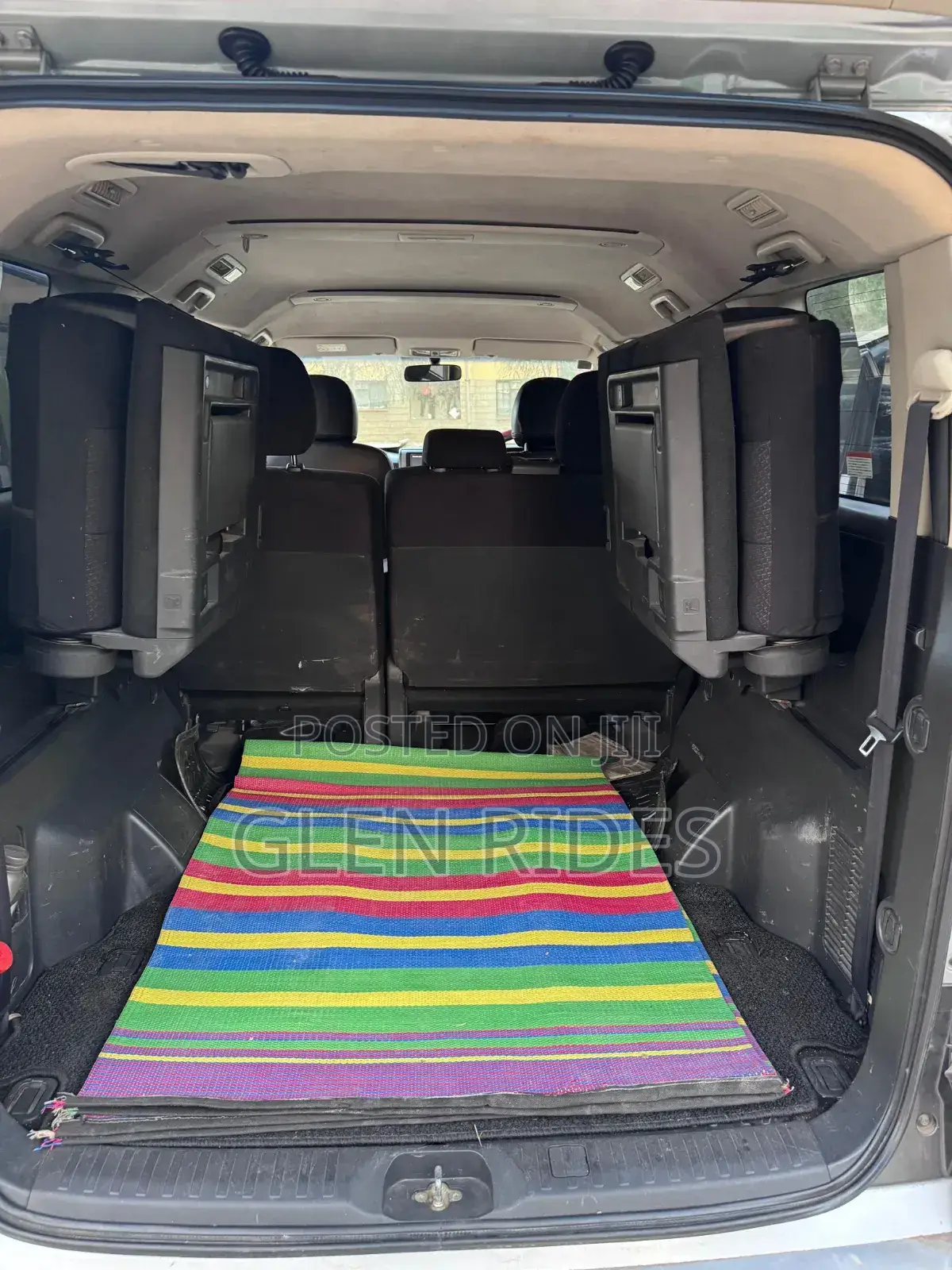 Mitsubishi Delica D:5 2013 Silver