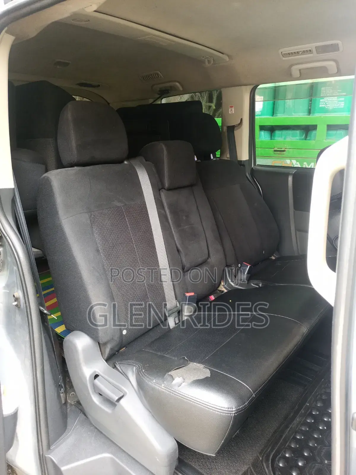 Mitsubishi Delica D:5 2013 Silver
