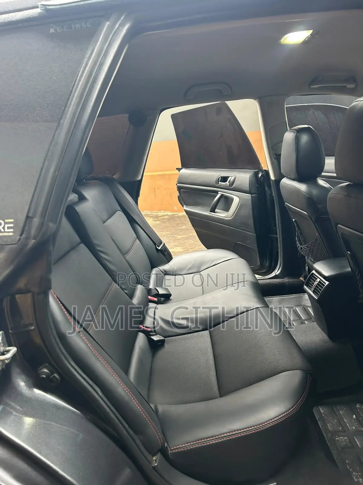 Subaru Outback 2008 Black