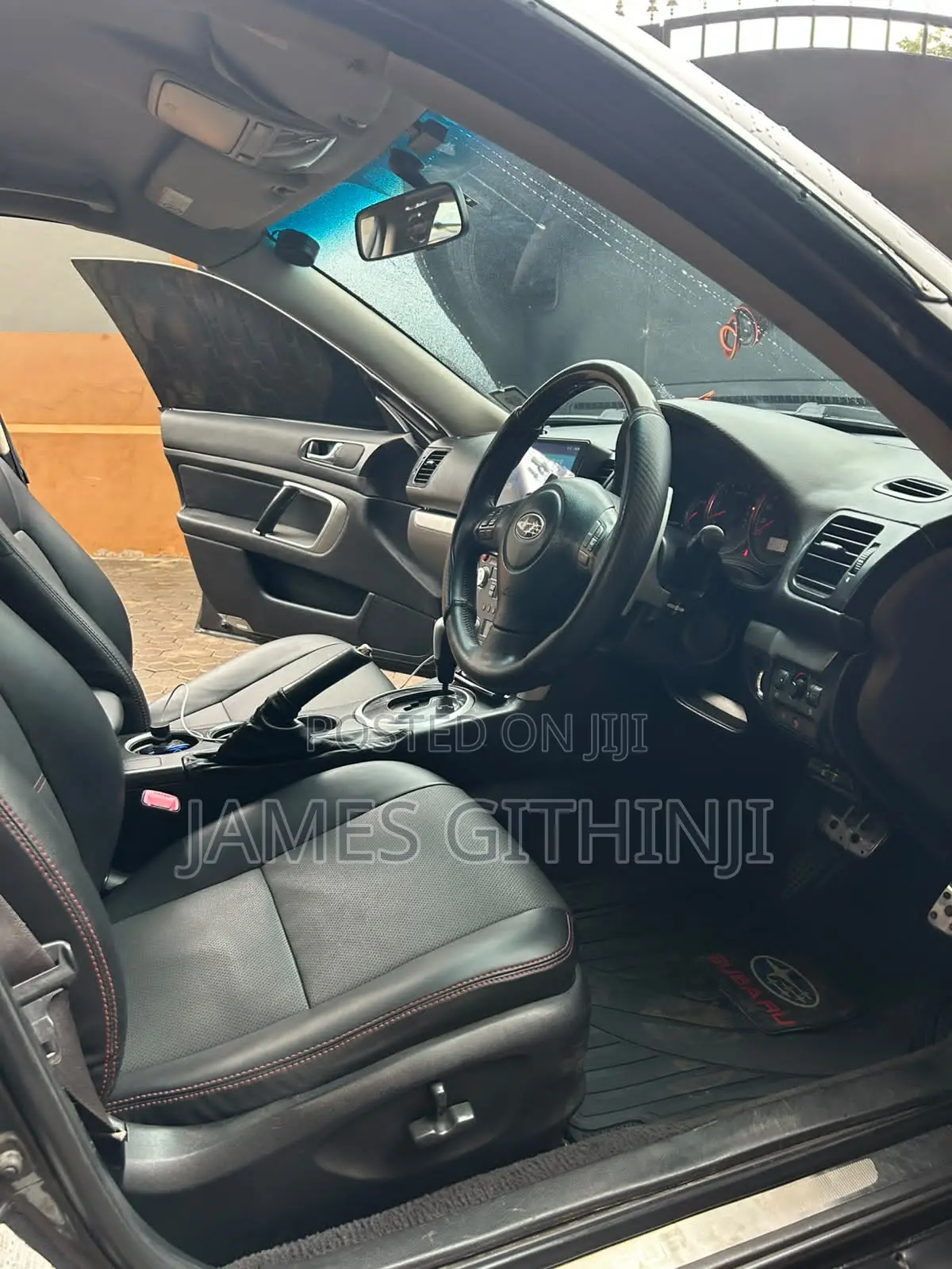 Subaru Outback 2008 Black