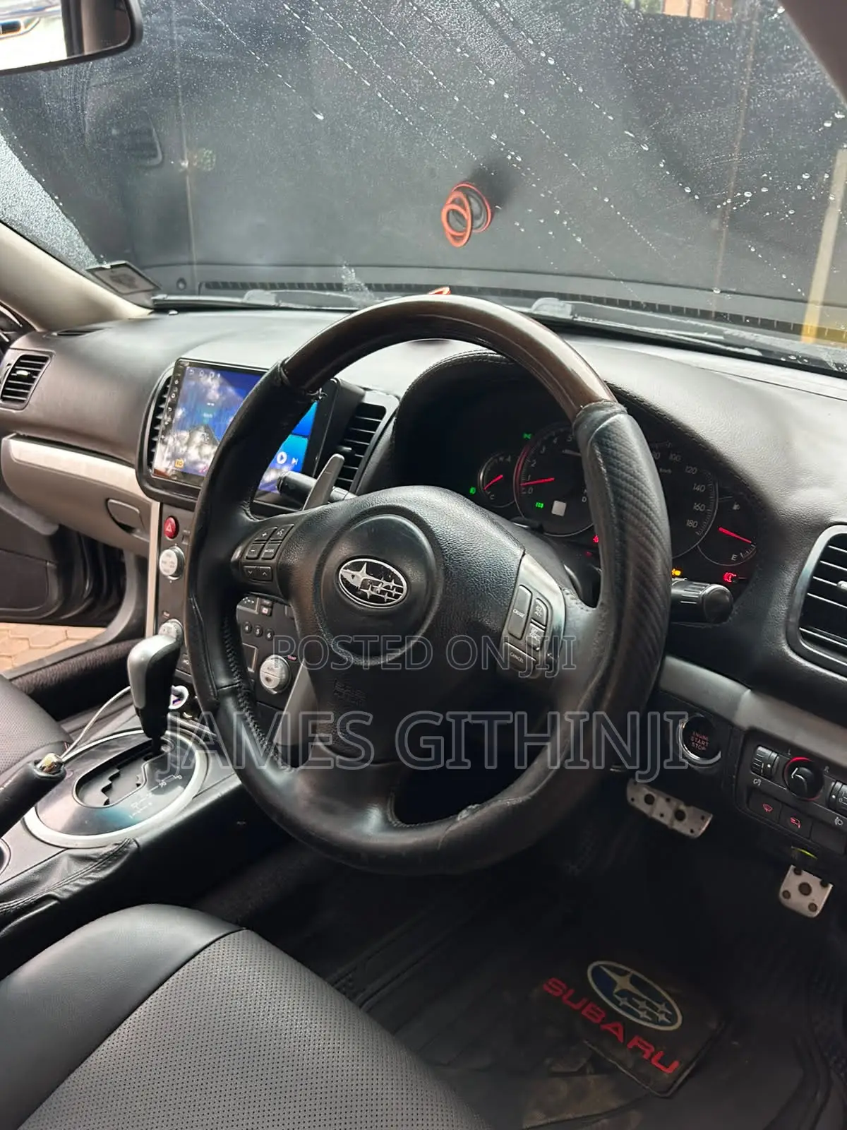 Subaru Outback 2008 Black