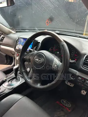 Subaru Outback 2008 Black