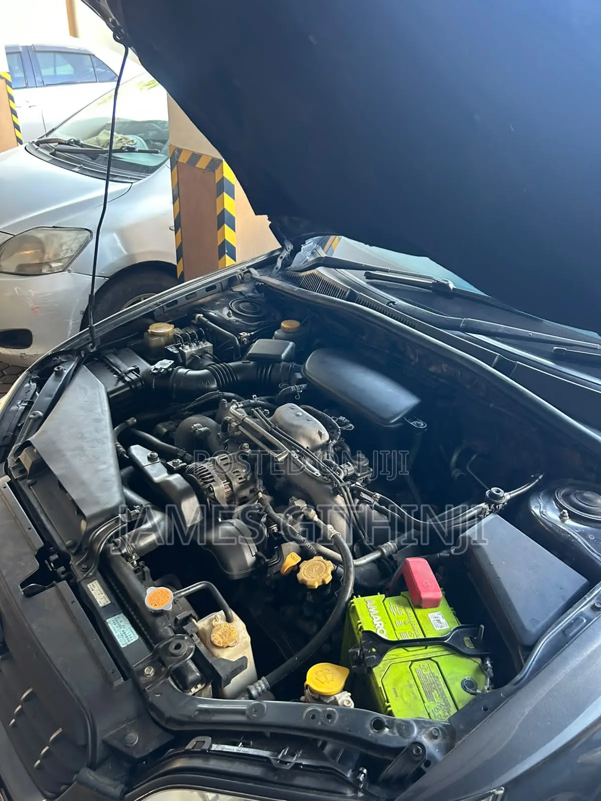 Subaru Outback 2008 Black