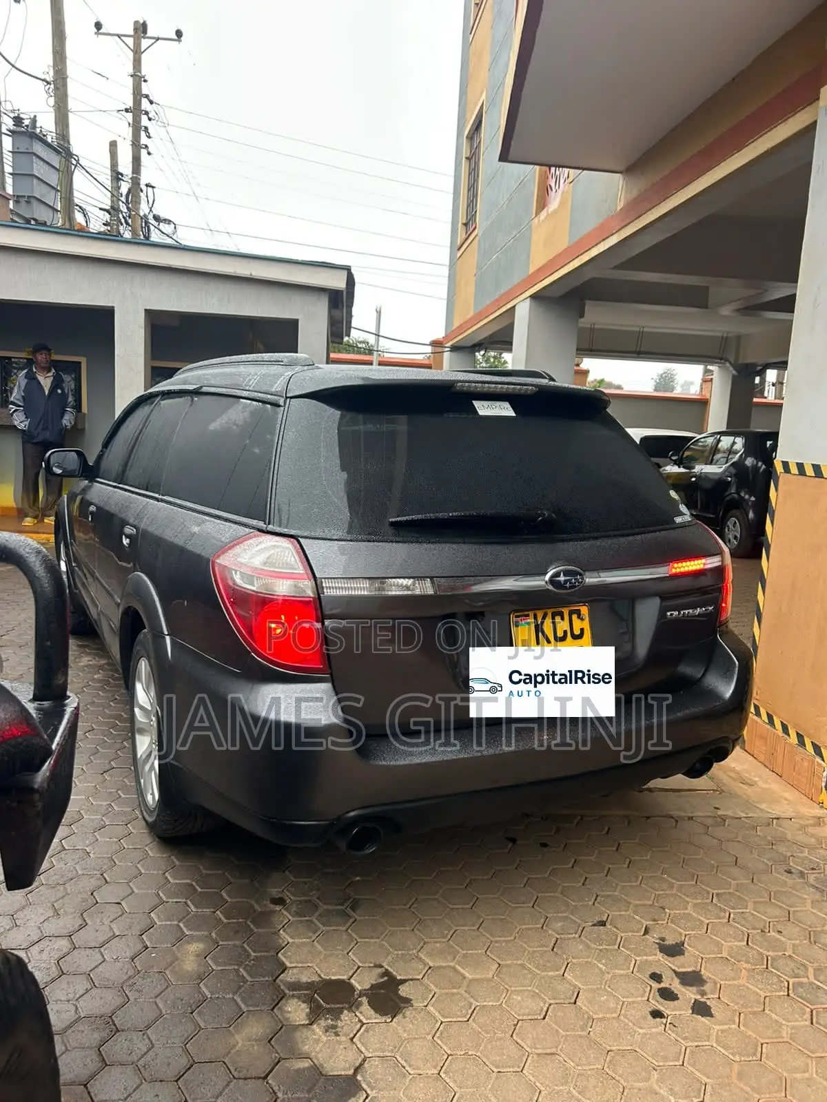 Subaru Outback 2008 Black