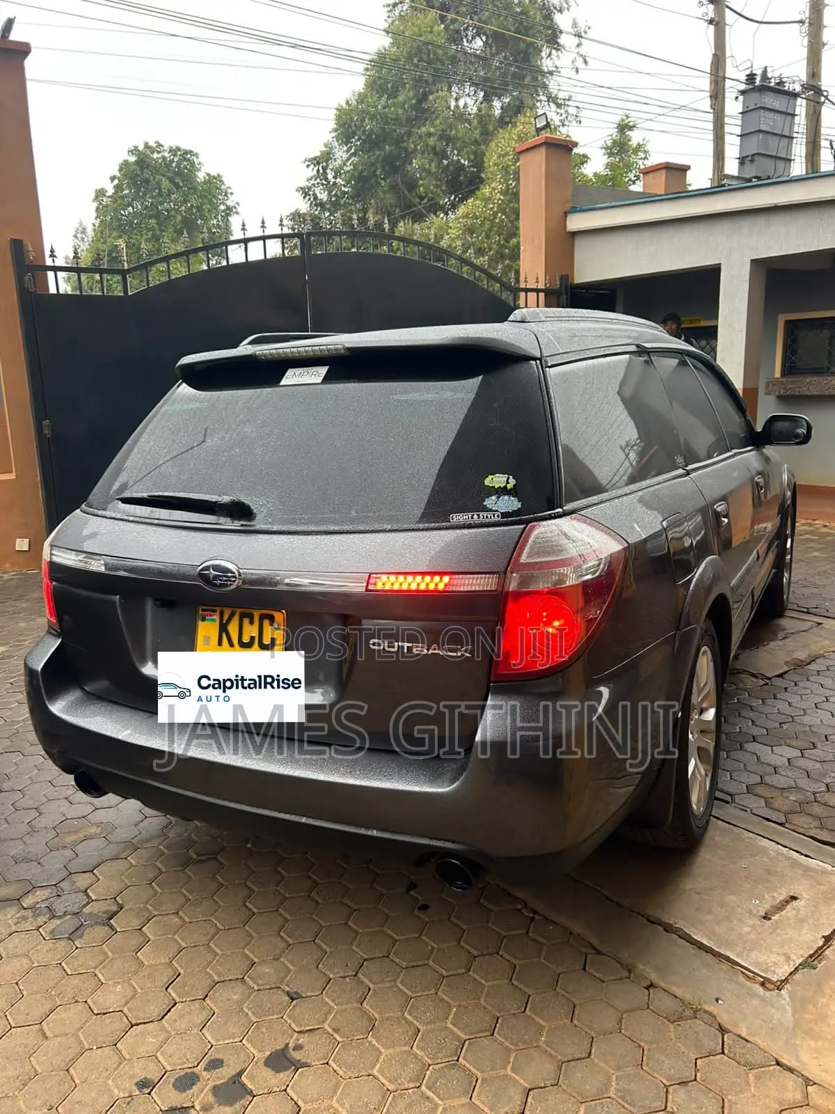 Subaru Outback 2008 Black