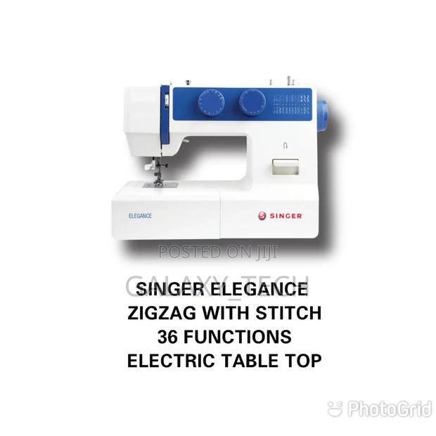 SINGER ELEGANCE - Zigzag With Stitch - Electric Sewing Machine - main view