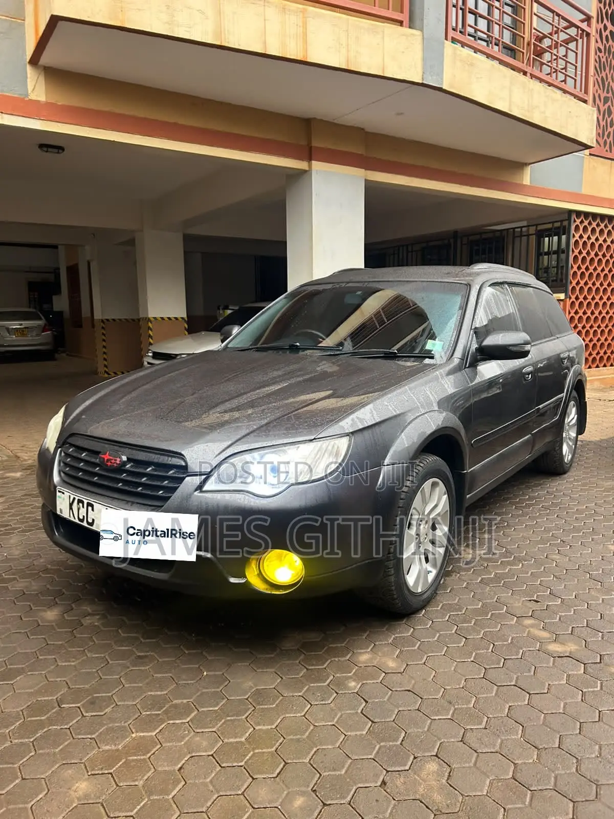 Subaru Outback 2008 Black