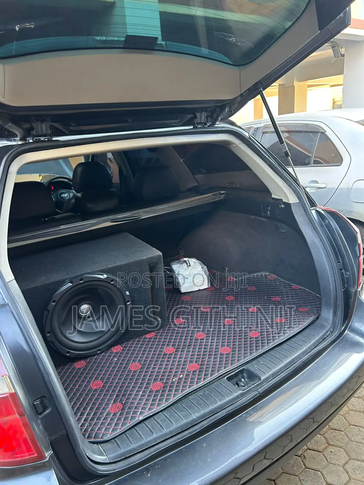 Subaru Outback 2008 Black