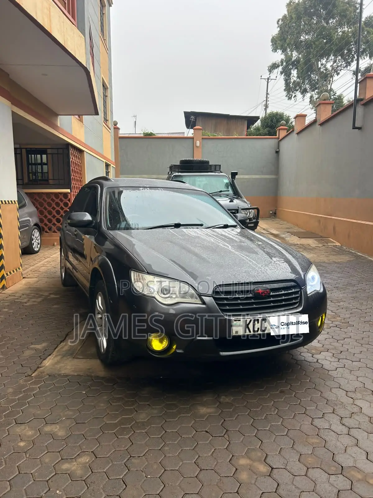 Subaru Outback 2008 Black