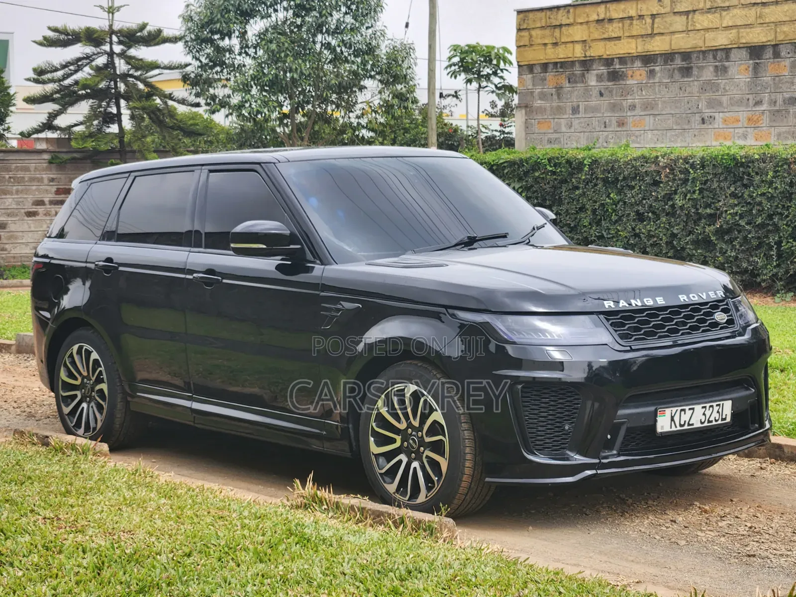 Rover Land 2014 Black