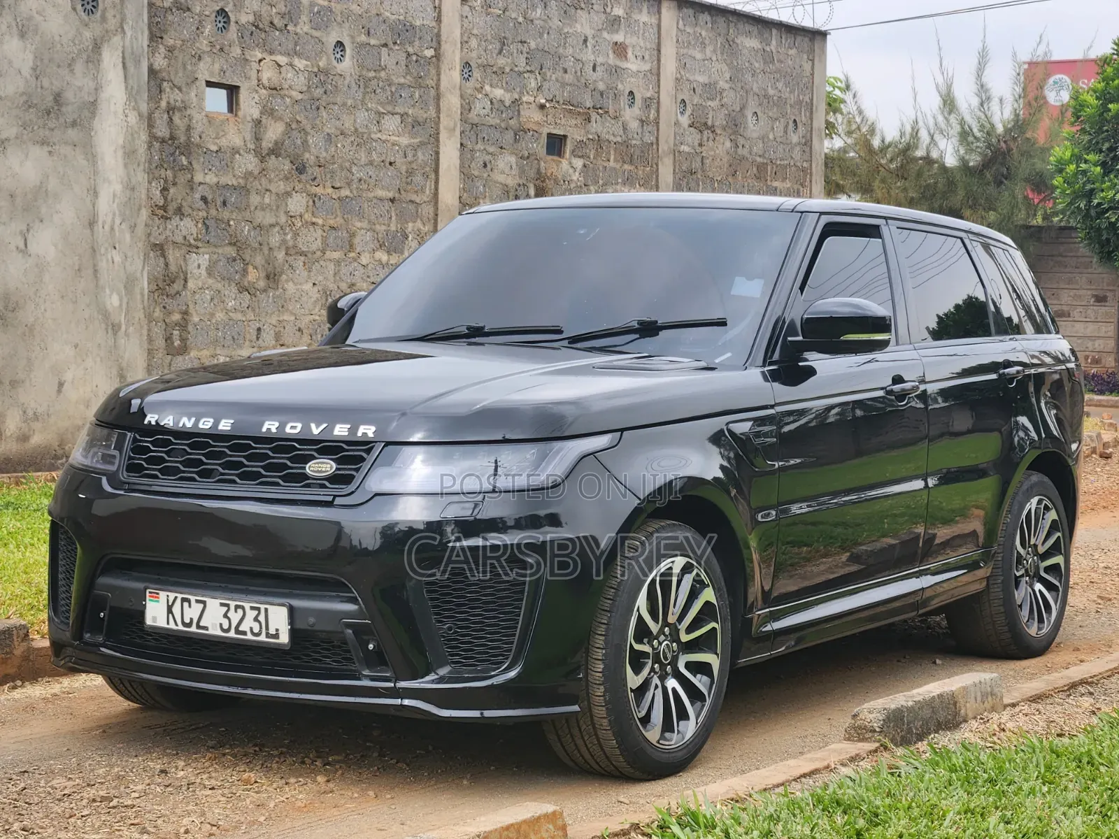 Rover Land 2014 Black