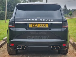 Rover Land 2014 Black