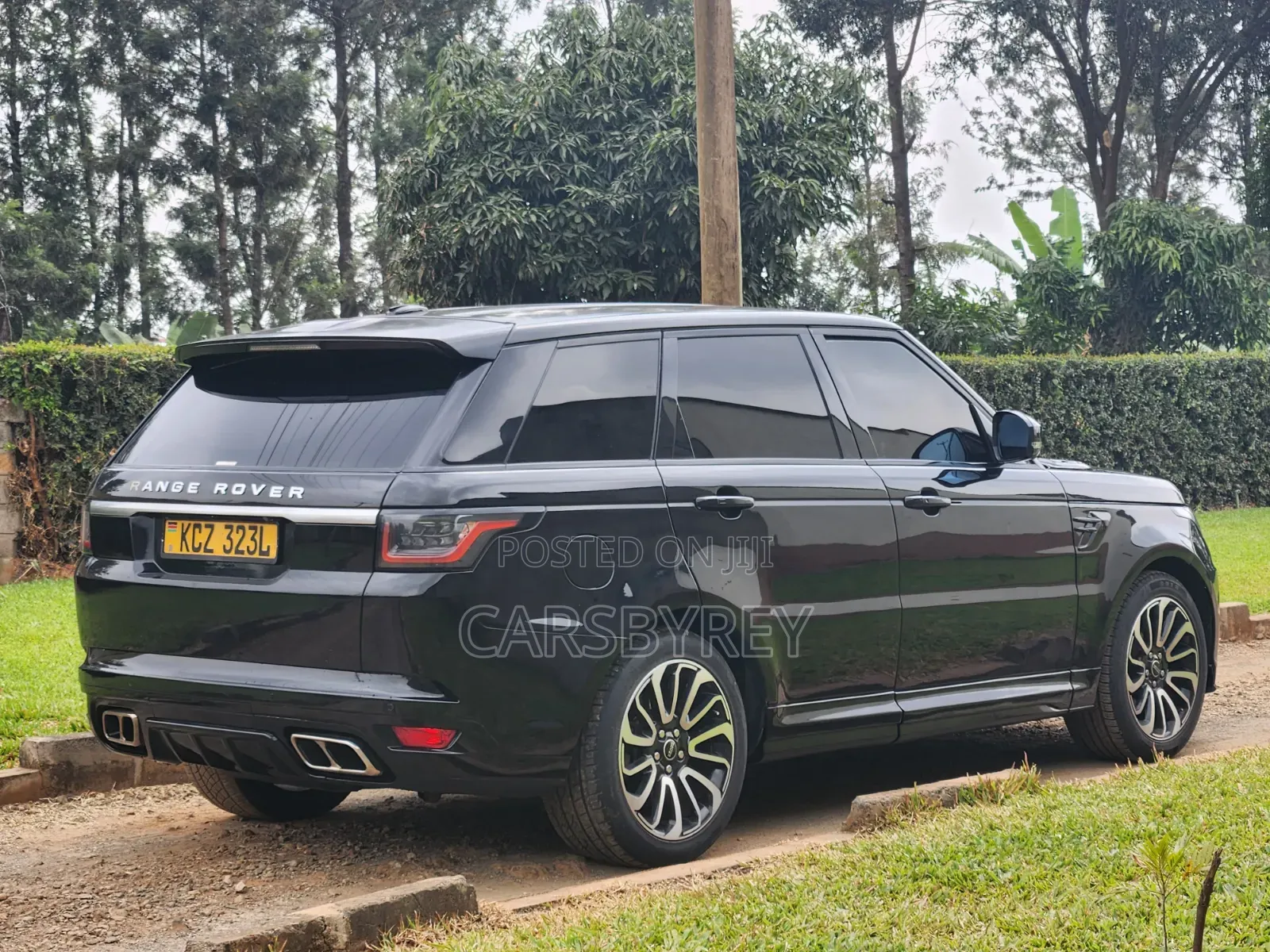 Rover Land 2014 Black