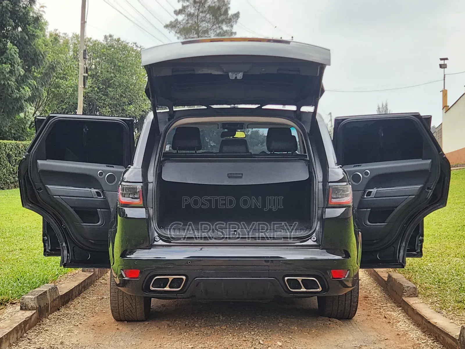 Rover Land 2014 Black