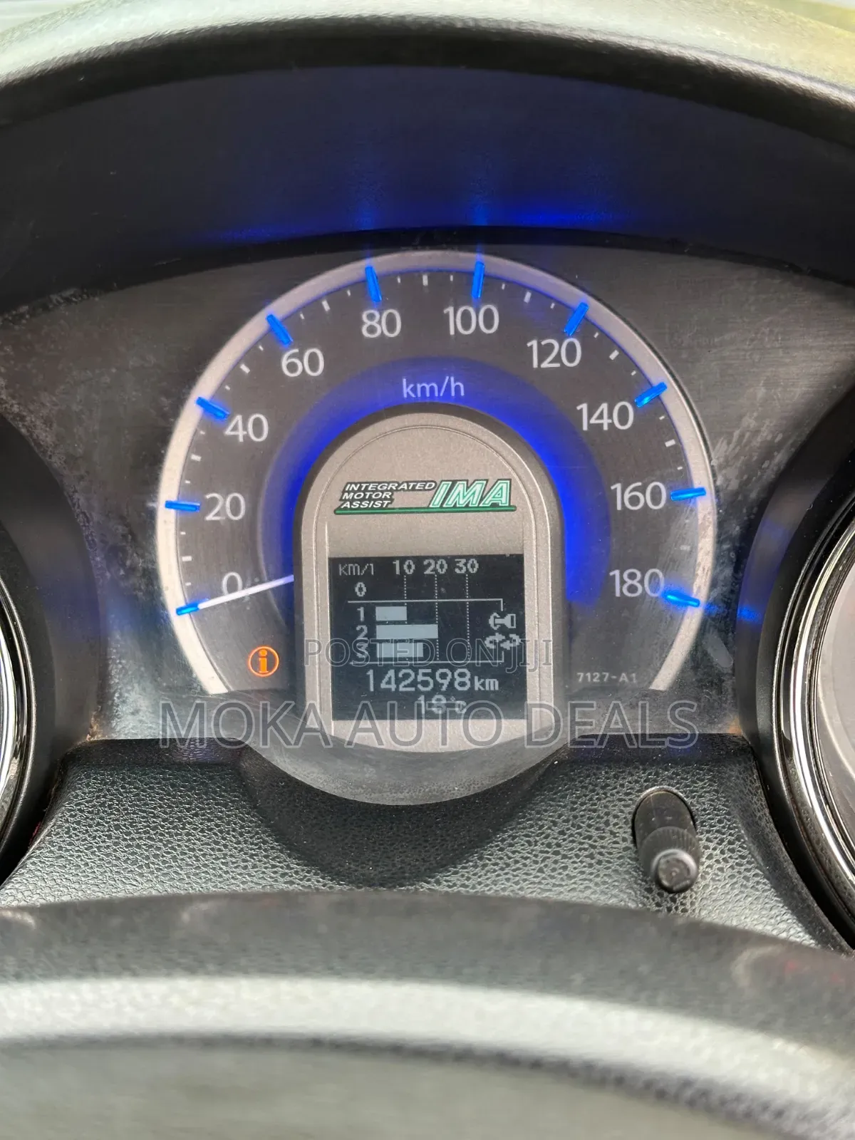 Honda Fit Shuttle 1.3 Hybrid 2WD 2012 Gray