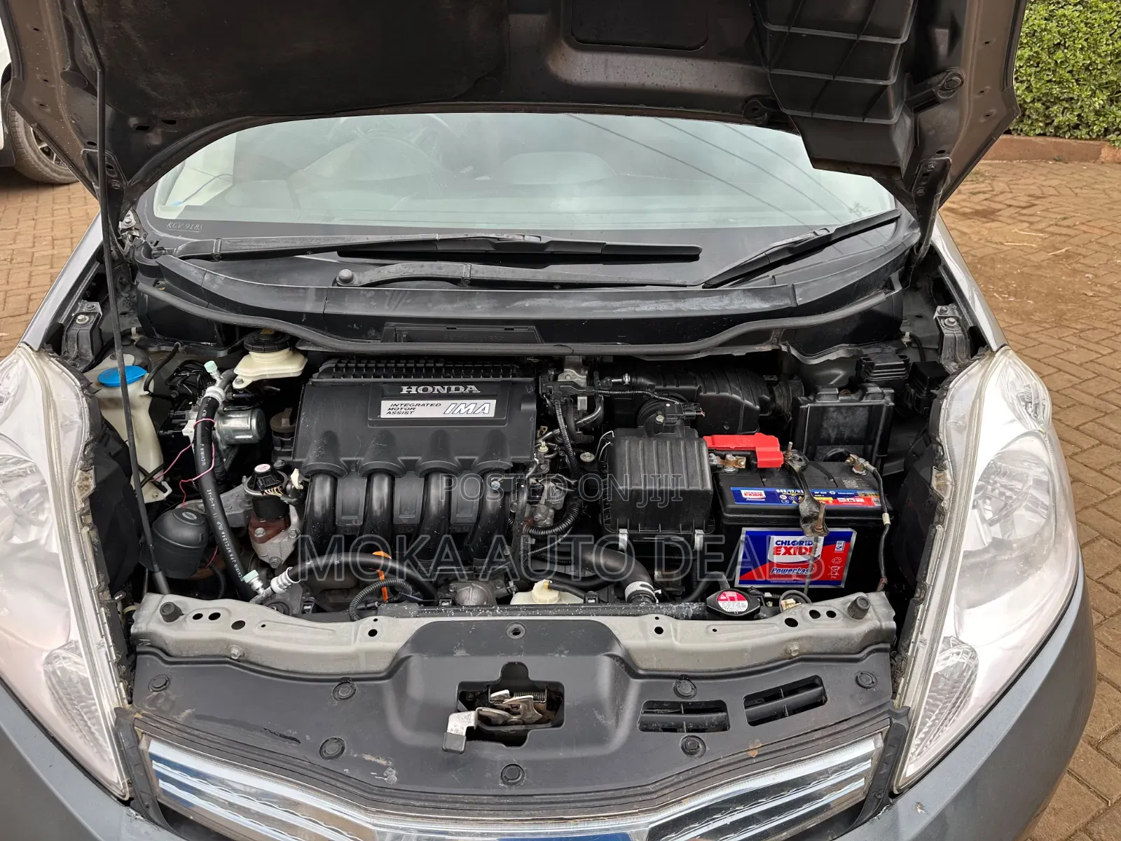 Honda Fit Shuttle 1.3 Hybrid 2WD 2012 Gray