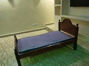 Mahogany Baby Bed