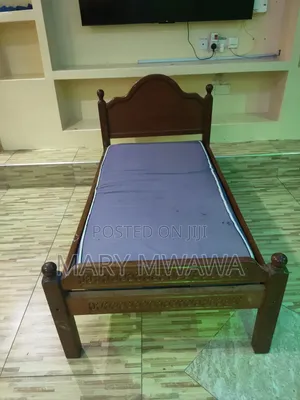 Mahogany Baby Bed