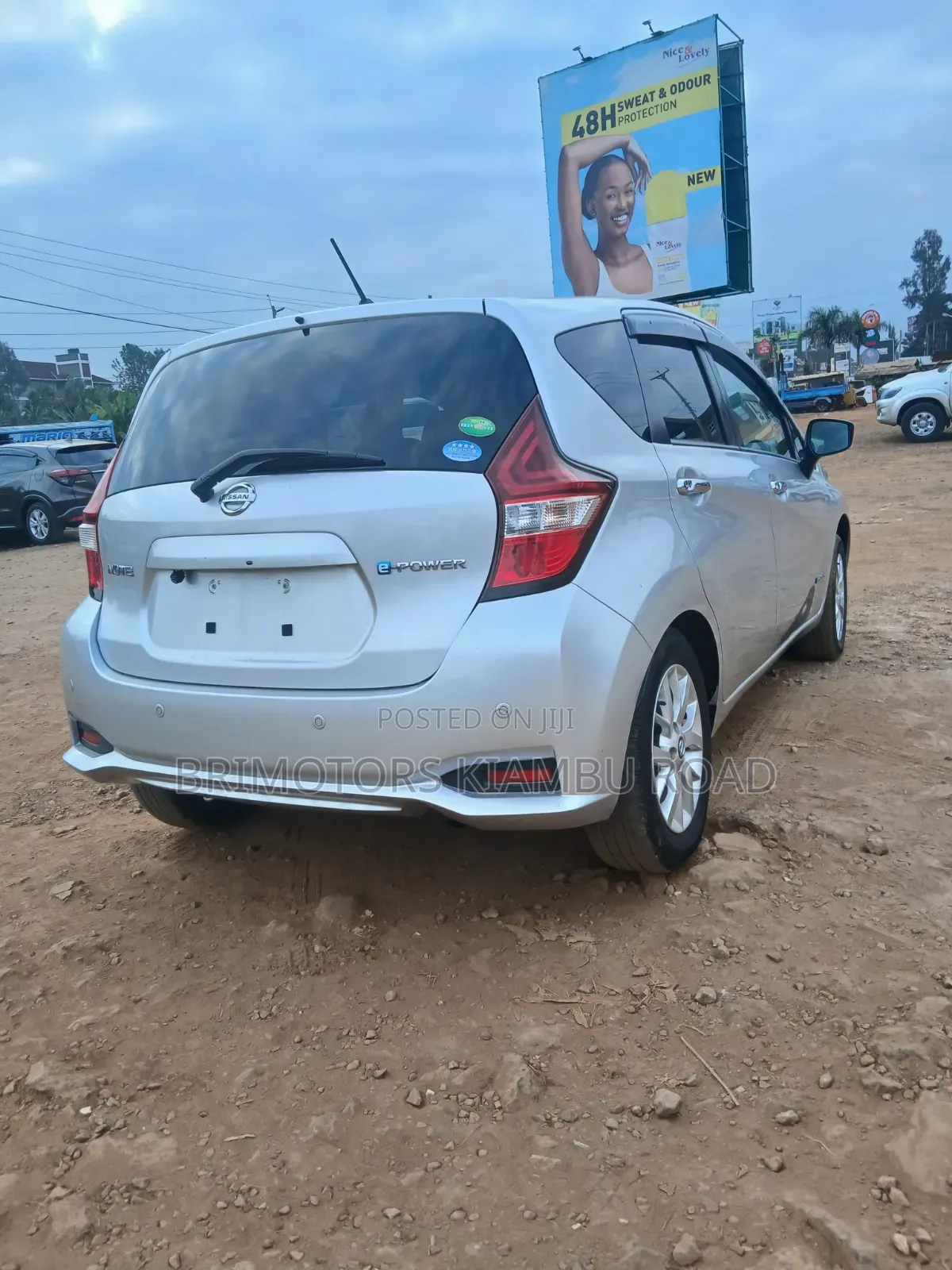 Nissan Note 1.2 Hybrid 2019 Silver