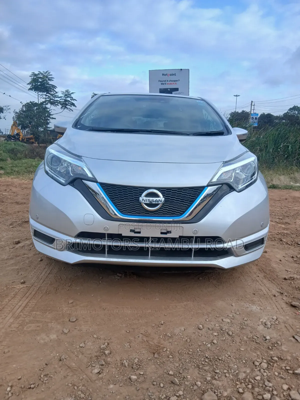 Nissan Note 1.2 Hybrid 2019 Silver