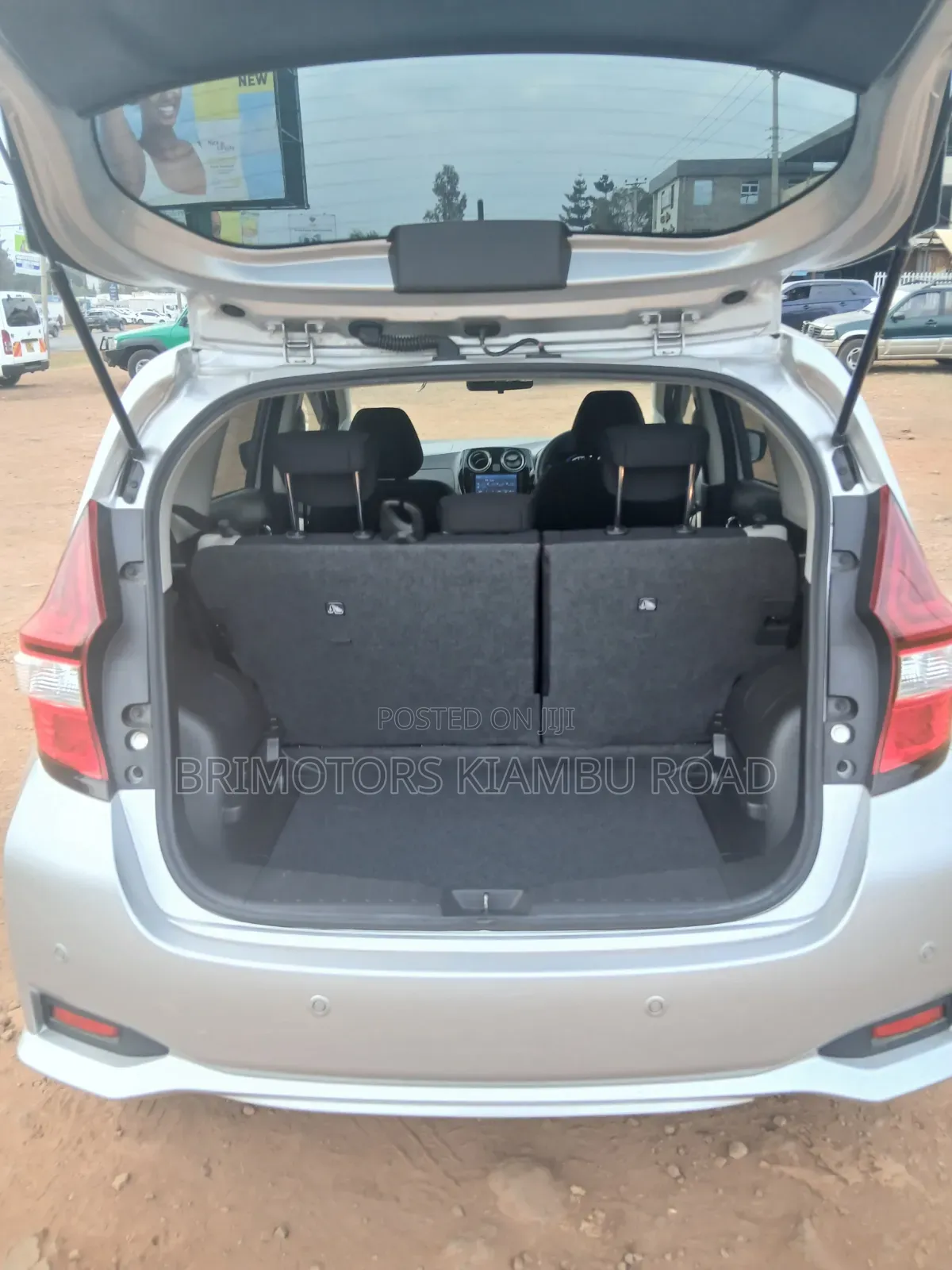 Nissan Note 1.2 Hybrid 2019 Silver