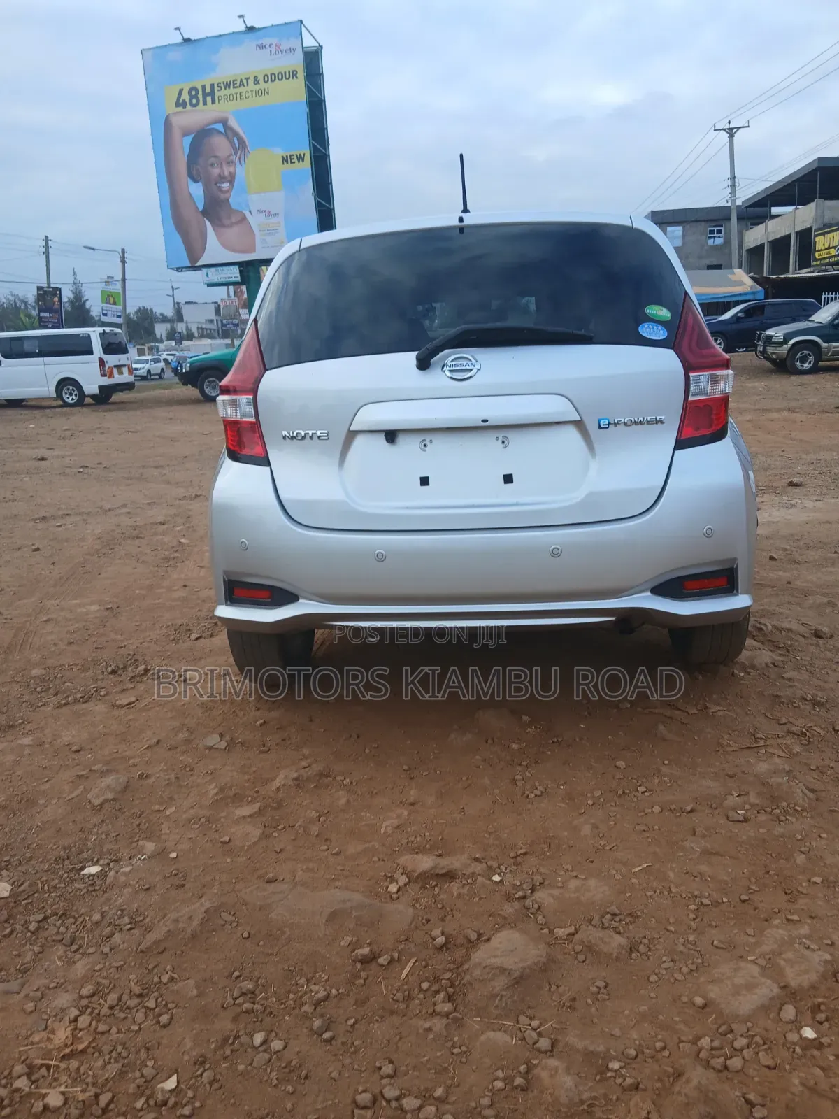 Nissan Note 1.2 Hybrid 2019 Silver