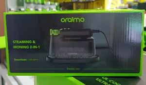 Oraimo SmartIron 2-in-1 Steaming Ironing Electric Iron