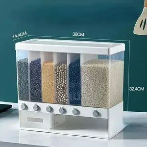 6-Compartment Cereal Dispenser - Ev