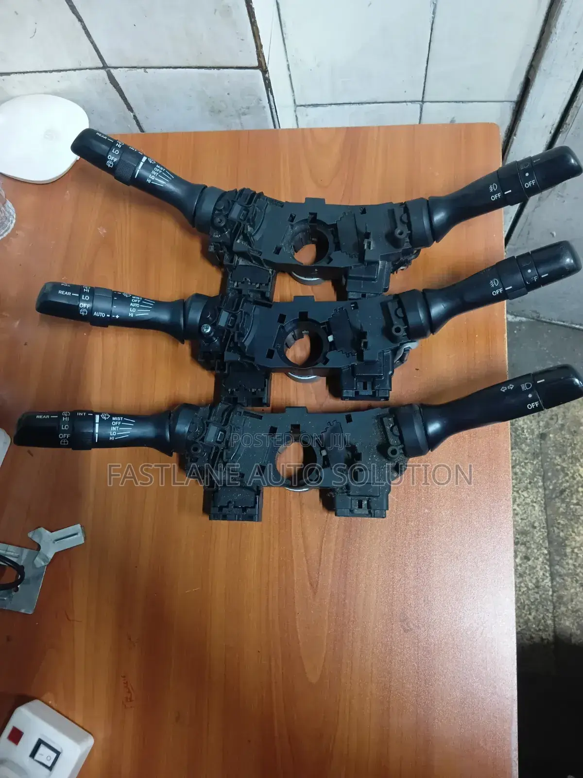 Toyota Headlight and Wiper Switch