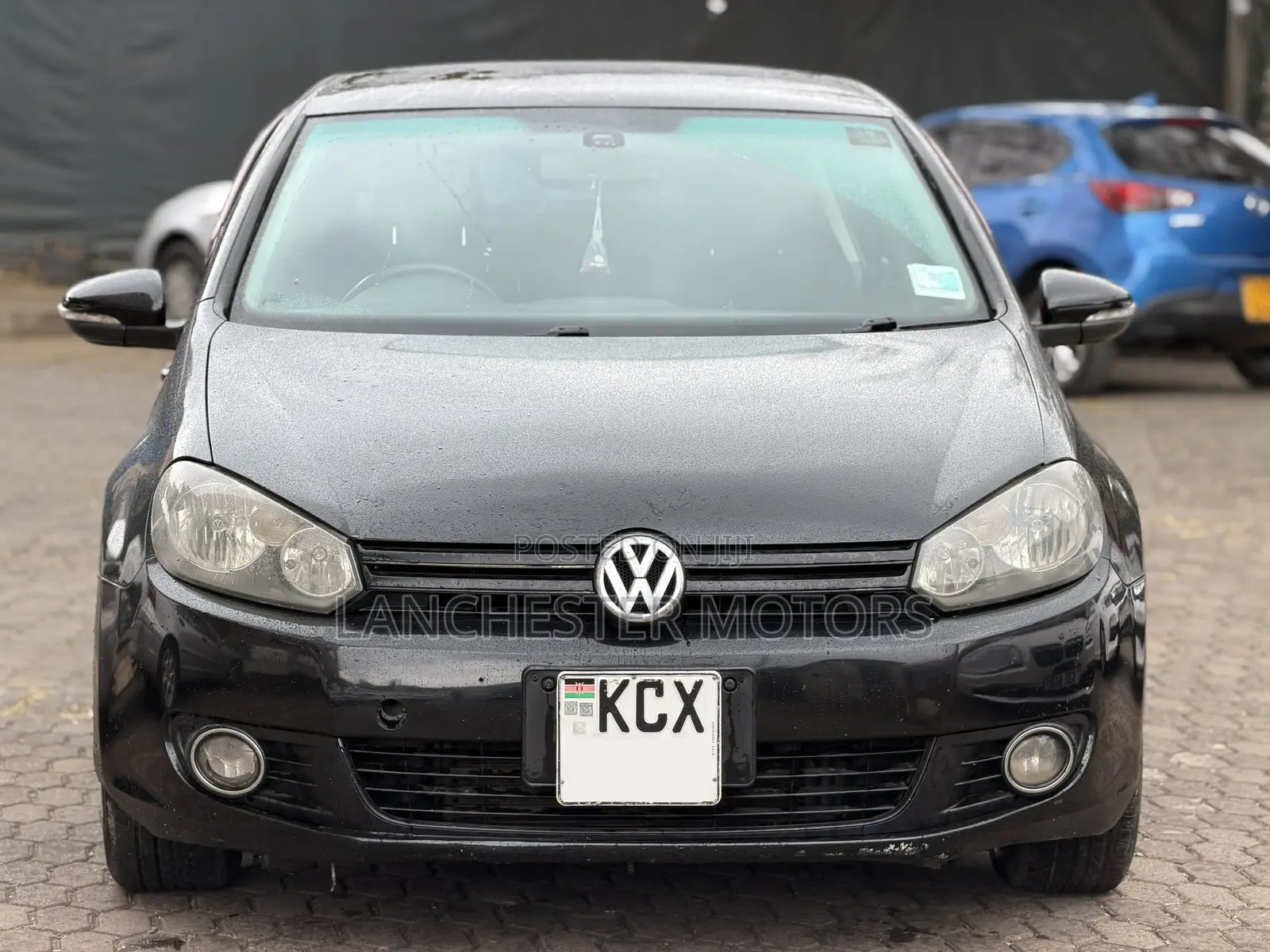 Volkswagen Golf 2012 Black