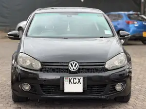 Volkswagen Golf 2012 Black