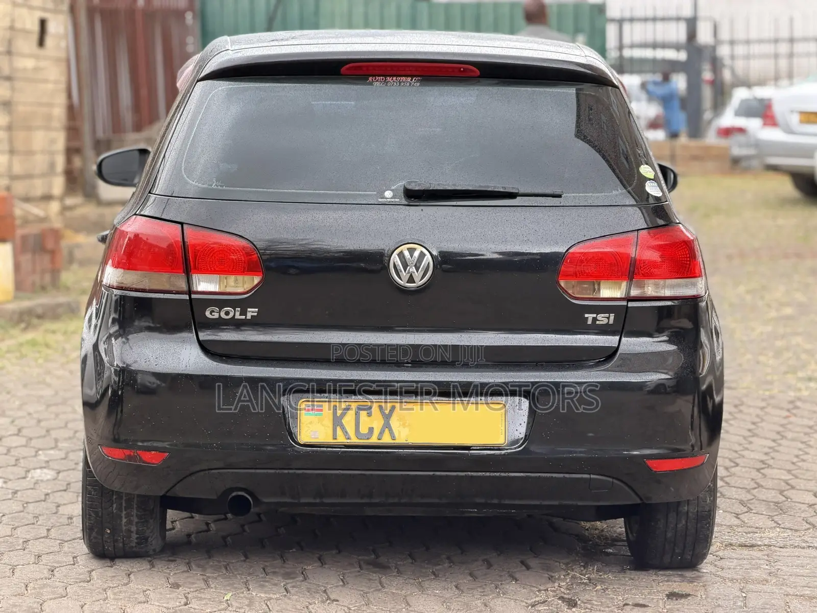 Volkswagen Golf 2012 Black