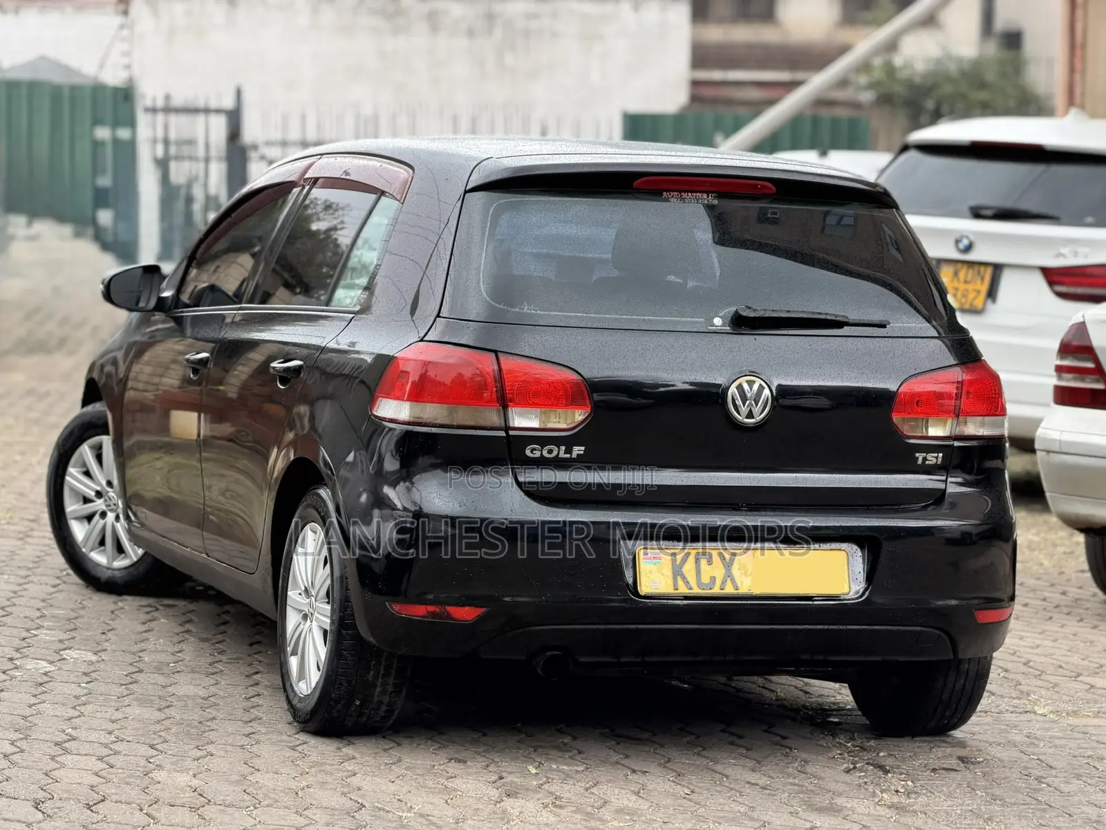 Volkswagen Golf 2012 Black