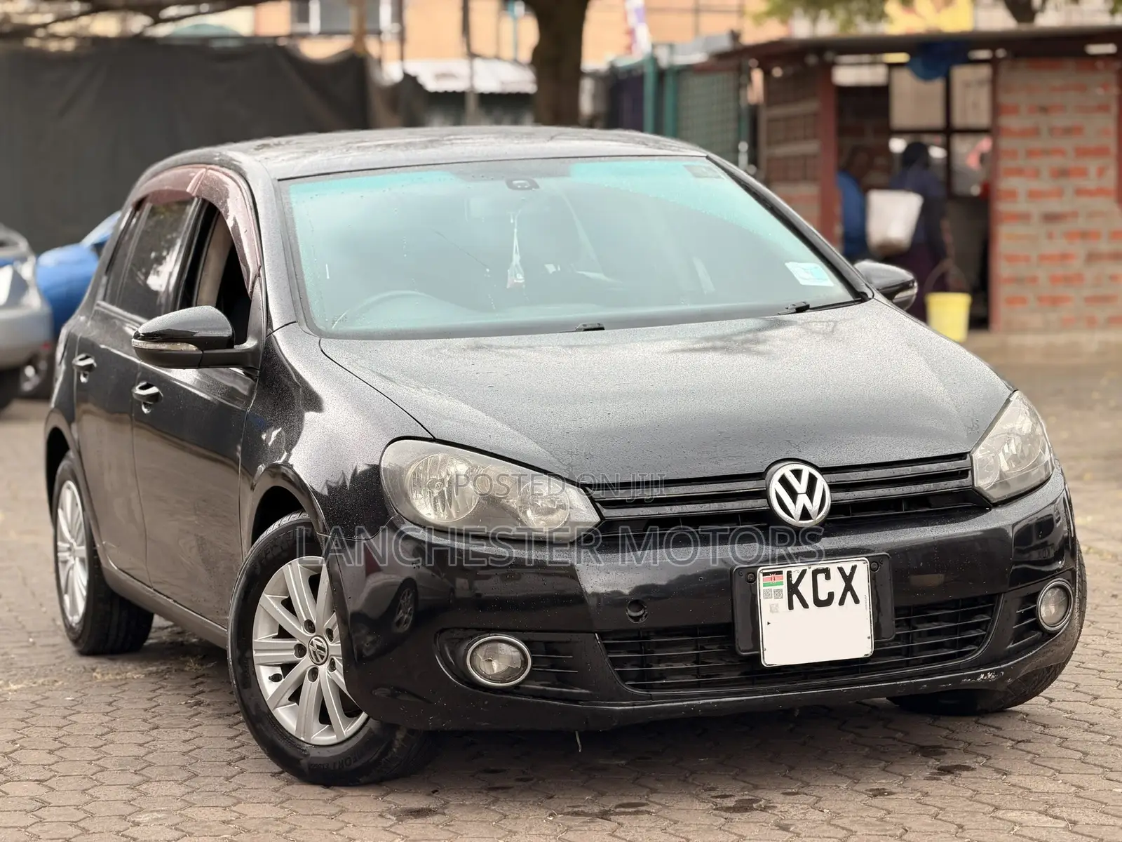 Volkswagen Golf 2012 Black