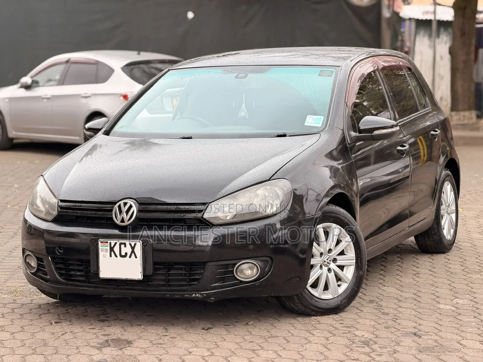 Volkswagen Golf 2012 Black