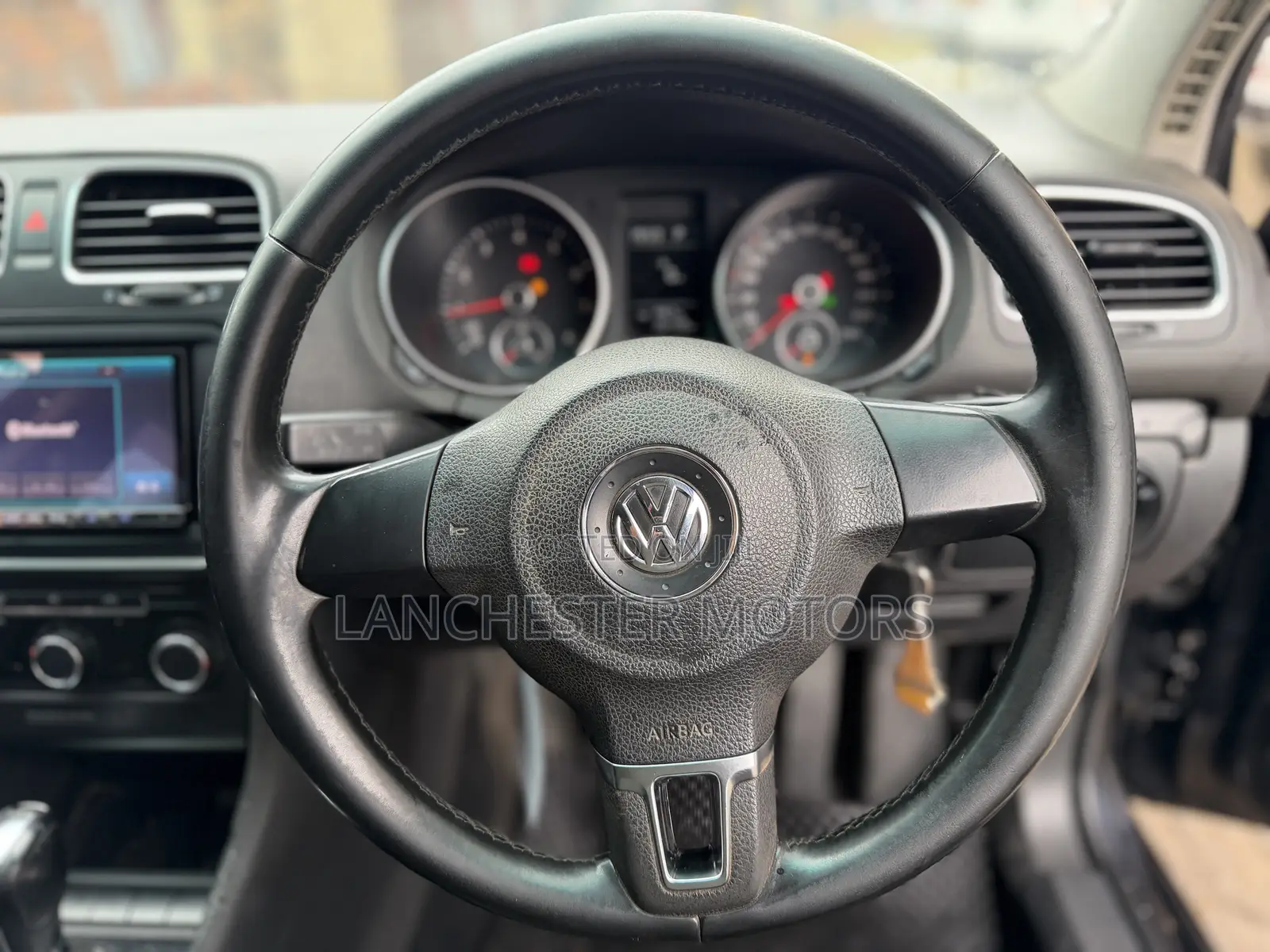 Volkswagen Golf 2012 Black