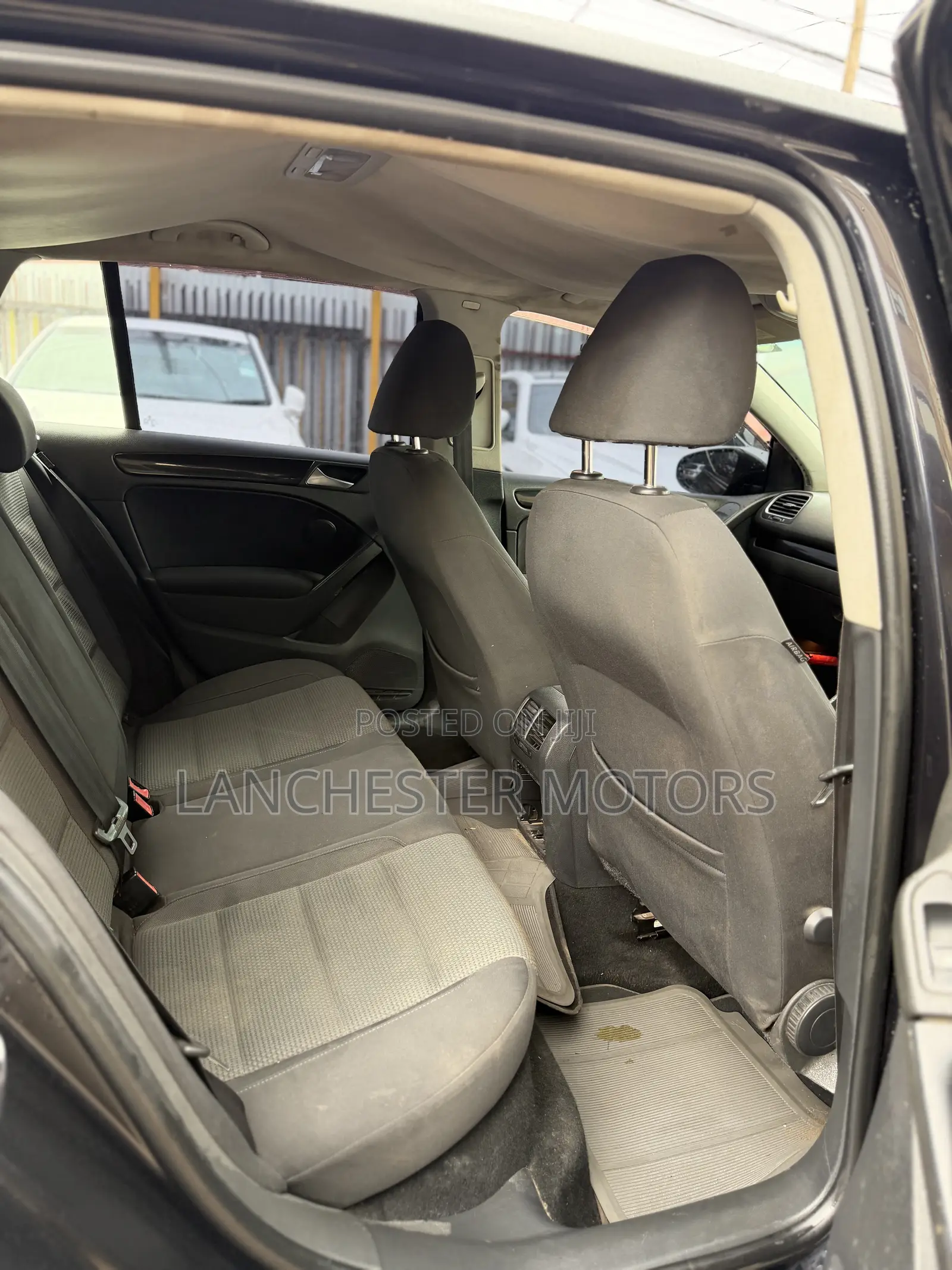 Volkswagen Golf 2012 Black